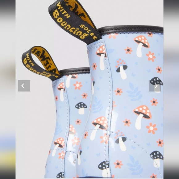 NIB - Dr. Martens, Woodland Patent Lamper,Zen Blue, Size 38 -NEW! - Picture 4 of 8